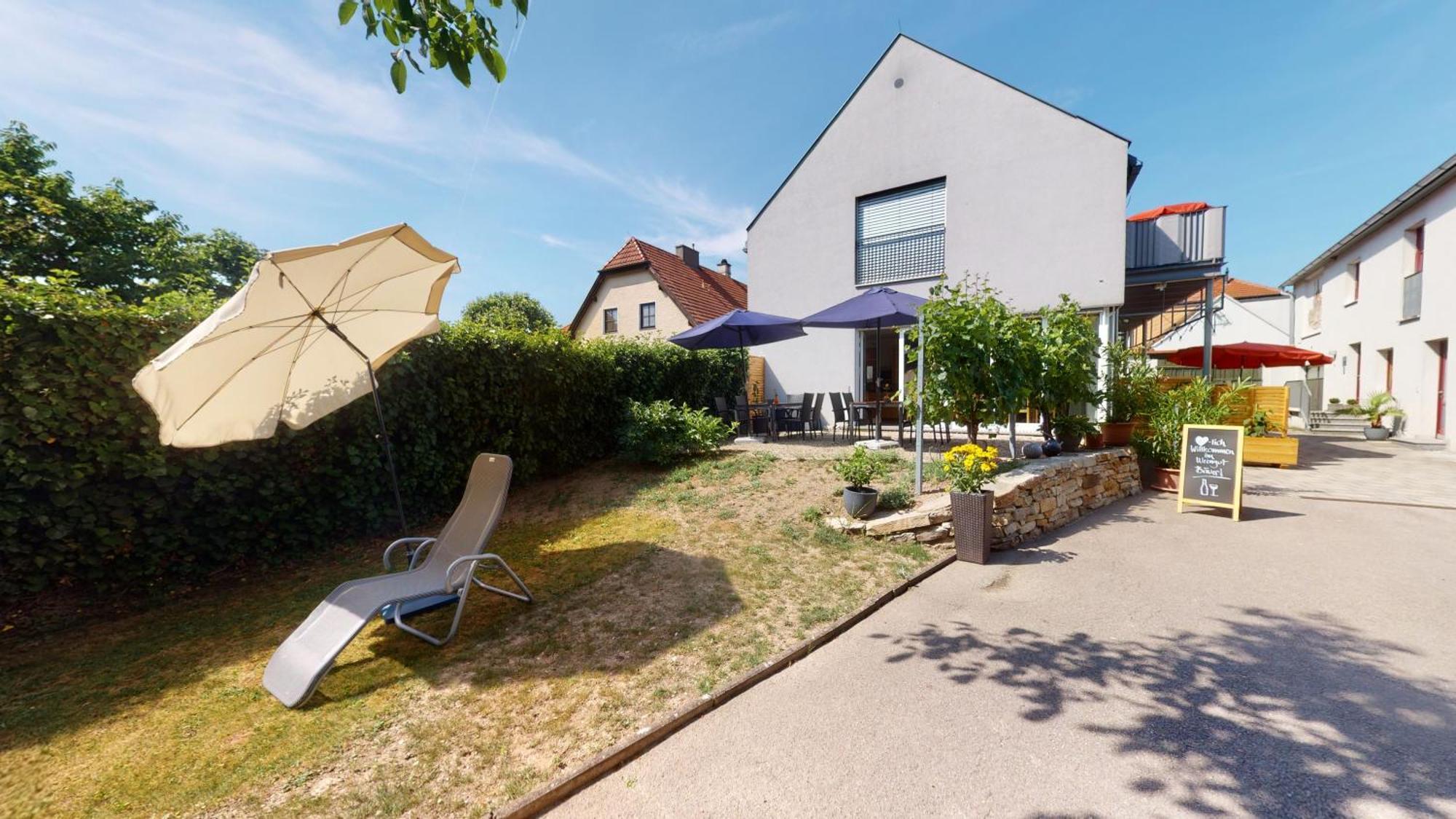 Weingut Baeuerl Apartment Duernstein Exterior photo