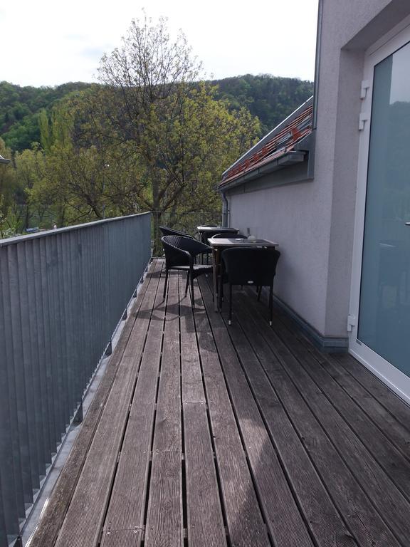 Weingut Baeuerl Apartment Duernstein Exterior photo